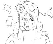 Coloriage Personnage Konan