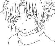 Coloriage Yoon de Akatsuki no Yona