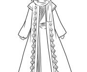 Coloriage Zeno de Akatsuki