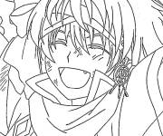 Coloriage Zeno de Akatsuki no Yona