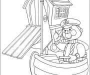 Coloriage Andy Pandy 3