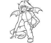 Coloriage Ange Sulfus