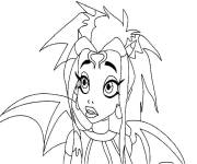 Coloriage Belle ange de Angels Friends