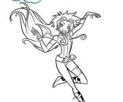 Coloriage Cabriria de Angels Friends gratuit