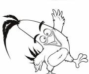 Coloriage Angry Birds classic