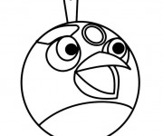Coloriage Angry Birds Personnage