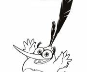 Coloriage Le film Angry Birds 2