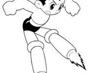 Coloriage et dessins gratuit Astro boy 3 à imprimer