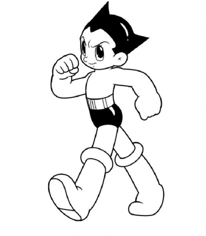 Coloriage et dessins gratuits Astro Boy gratuit à imprimer