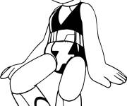 Coloriage Astro Boy mignon