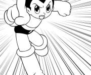 Coloriage Astro Boy pour enfants