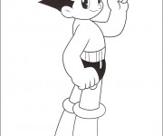 Coloriage et dessins gratuit Astroboy 1 à imprimer
