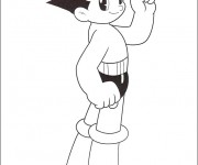 Coloriage Astroboy 1