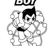 Coloriage Atome Astro Boy
