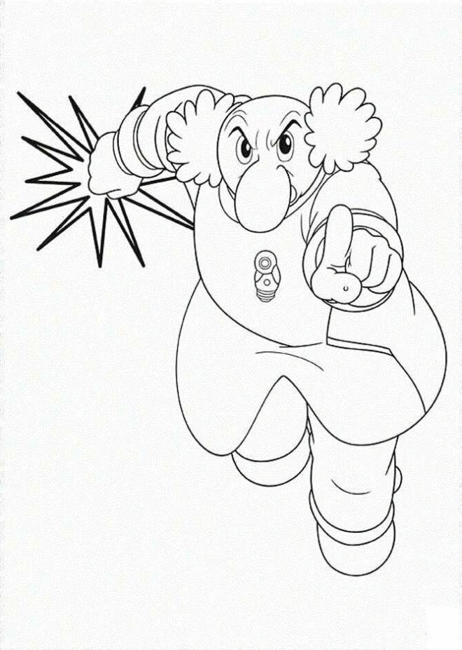 Coloriage et dessins gratuits Dr. Elefun Astro Boy à imprimer