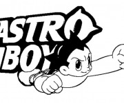 Coloriage L'héro Astro Boy
