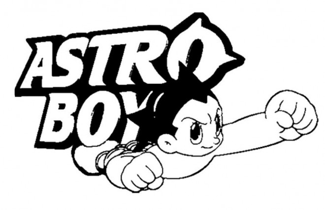 Coloriage et dessins gratuits L'héro Astro Boy à imprimer