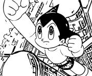 Coloriage Le film Astro Boy