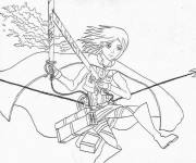 Coloriage Christa Lenz