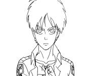 Coloriage Erwin Smith