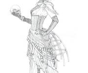 Coloriage Hange Zoe