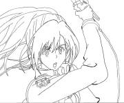 Coloriage Sasha Braus