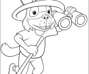 Coloriage Babar 47