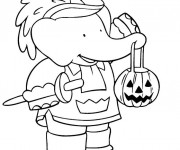 Coloriage Babar &agrave; colorier