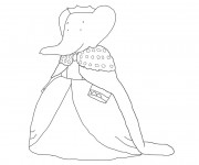 Coloriage Babar: C&eacute;leste