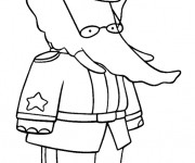 Coloriage Babar: Corn&eacute;lius