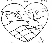 Coloriage Les enfants de Babar