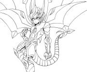 Coloriage Ace Grit Bakugan