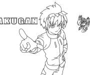 Coloriage Bakugan en ligne