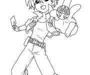 Coloriage Bakugan gratuit