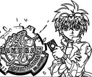 Coloriage Bakugan jeux