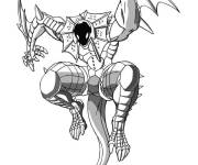 Coloriage Bakugan Preyas Angelo Diablo