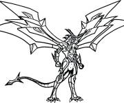 Coloriage Bakugan Pyrus