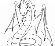 Coloriage Bakugan Serpenoid