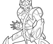 Coloriage Combattant Bakugan