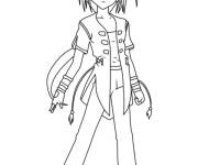 Coloriage Dan Kuso Bakygan