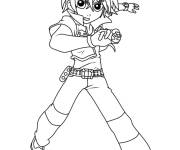 Coloriage Dessin anim&eacute; Bakugan