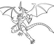 Coloriage Dragonoid Bakugan