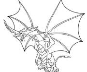 Coloriage Dragonoid Colossus Bakugan