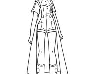 Coloriage Fabia Sheen de Bakugan