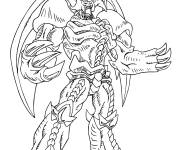 Coloriage Fusion Dragonoid Bakugan