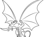 Coloriage Helix Dragonoid des combattants d&eacute;sesp&eacute;r&eacute;s