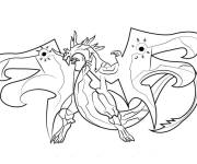 Coloriage Infinity Dragonoid Bakugan