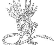Coloriage Le Bakugan Apollonir