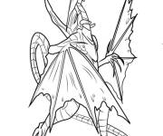 Coloriage Naga Bakugan