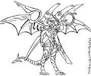 Coloriage et dessins gratuit Neo Dragonoid Bakugan à imprimer
